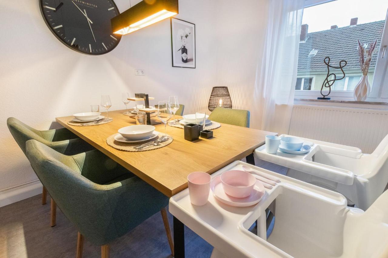 Q-Flats Bochum-Hamme - Verkehrsguenstig Und Komfortabel Екстер'єр фото