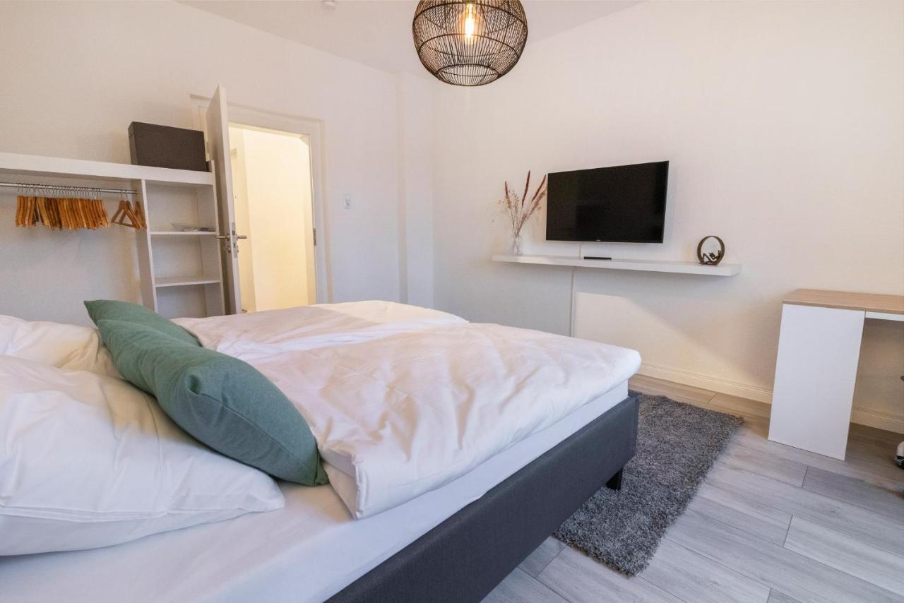 Q-Flats Bochum-Hamme - Verkehrsguenstig Und Komfortabel Екстер'єр фото