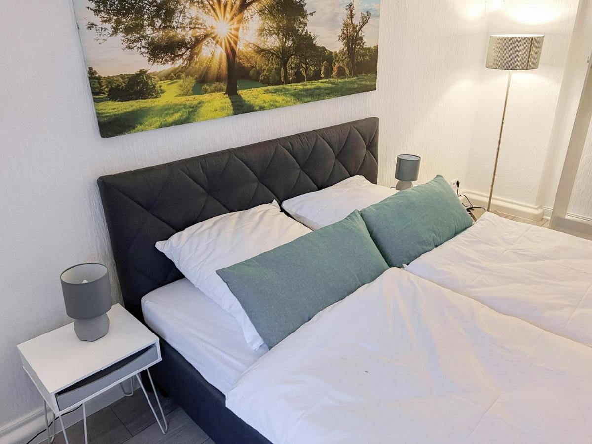 Q-Flats Bochum-Hamme - Verkehrsguenstig Und Komfortabel Екстер'єр фото