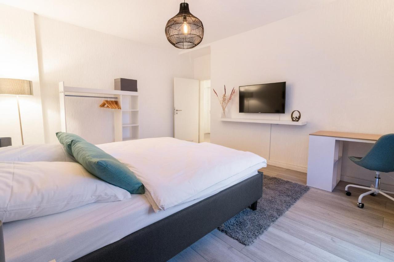 Q-Flats Bochum-Hamme - Verkehrsguenstig Und Komfortabel Екстер'єр фото