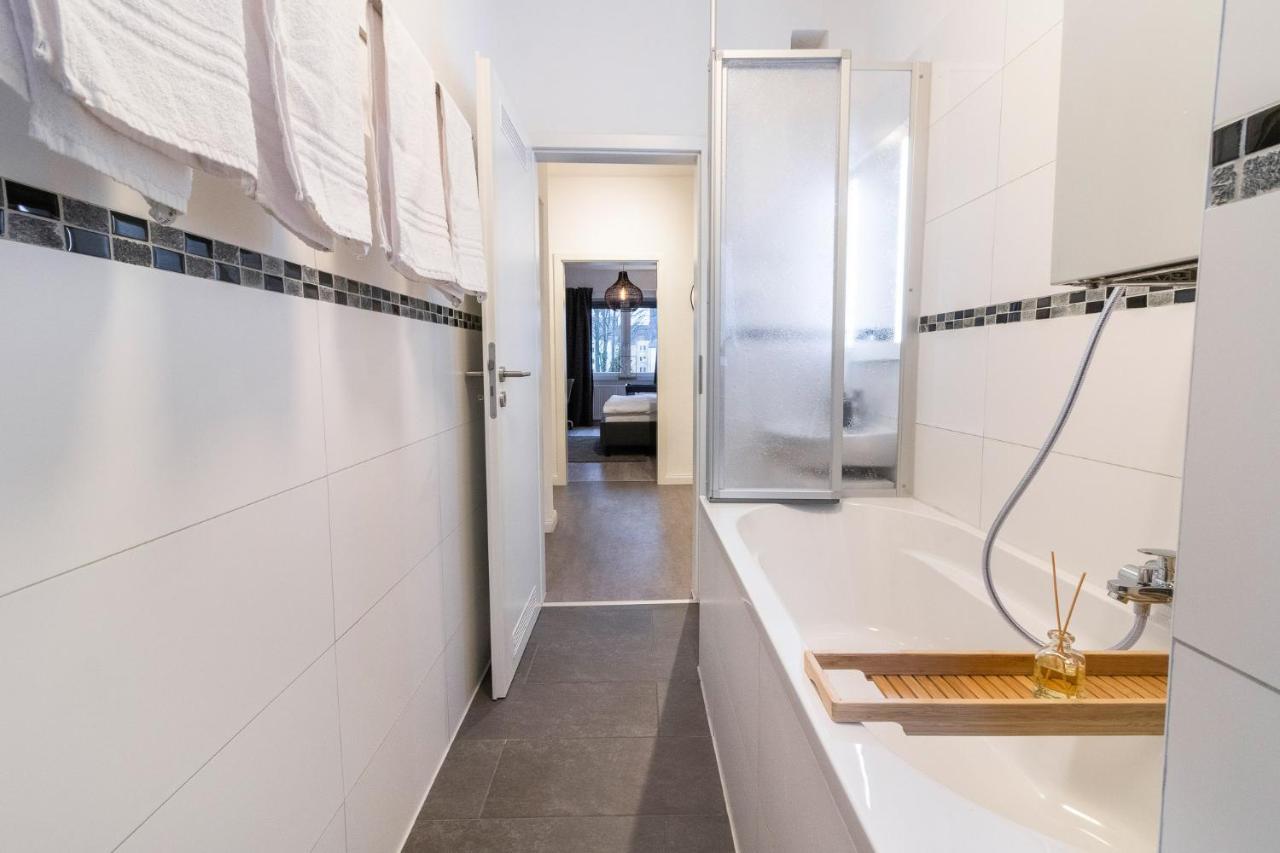 Q-Flats Bochum-Hamme - Verkehrsguenstig Und Komfortabel Екстер'єр фото